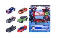 Marvel Autíčko, 6 druhů